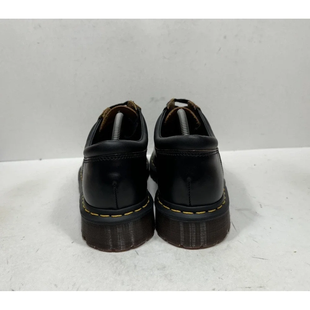 Dr. Martens 8053 Black Leather Oxford Shoes Men's Size 11 AirWair 5 Eye